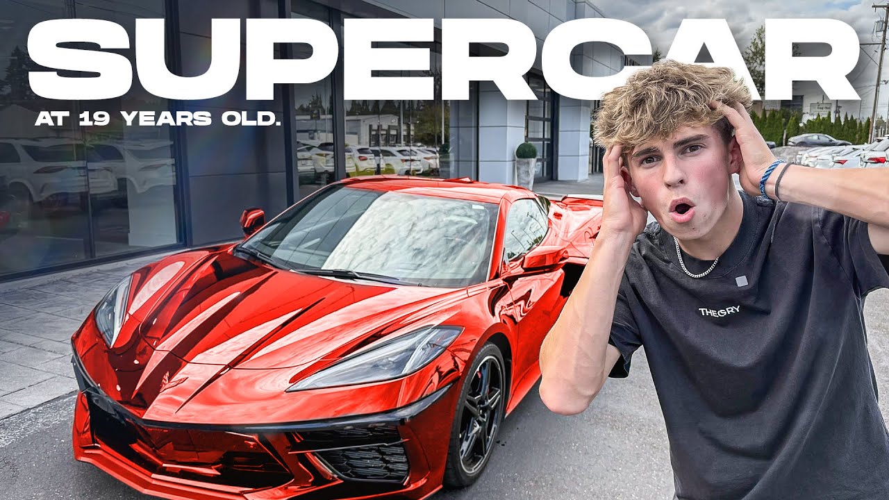 Buying My Dream Car At 19!