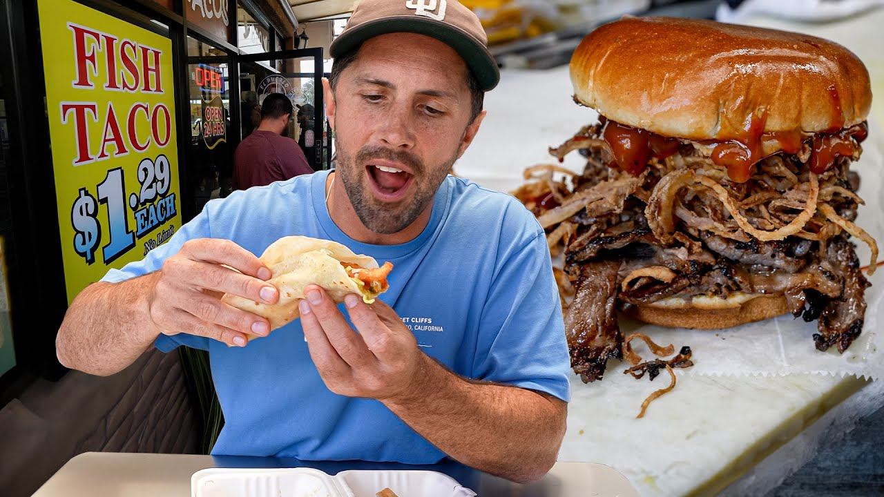 TOP 5 ICONIC FOODS TO EAT IN SAN DIEGO