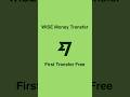 First Transfer  or Card Free With WISE Money