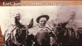 Video thumbnail of "Earl Scruggs  BOE pics 1 (with Northwest Passage)"
