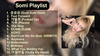 Jeon Somi Playlist - The Best Song of Kpop 2023
