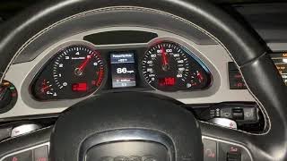 2011 Audi A6 3.0T 0-100 MPH
