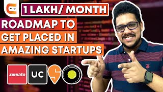 Complete Roadmap To Crack Product Based Startups | Earn 1 Lakh Per Month