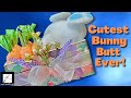 Learn How to DECOUPAGE a NAPKIN on wood | BEST Tips for BEGINNERS 🐰😲😍