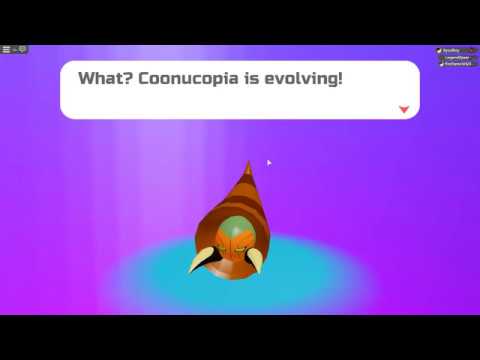 Loomian Legacy Coonucopia Evolution Level