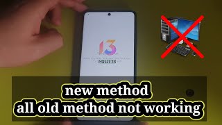 POCO X3 PRO FRP MIUI 13 NEW 2022  ALL OLD METHOD NOT WORLING