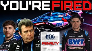 SHOCKING Statement By ALPINE F1 - OCON IS OUT?!