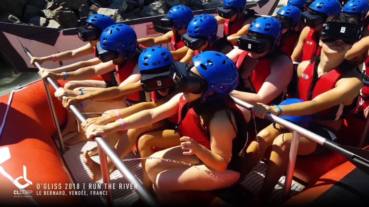 med tiden Pelmel Slagskib Run the River - VR rafting experience by CL Corp. - YouTube