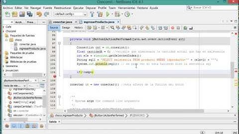Java y mysql insertar actualizar datos JFrame proyecto completo