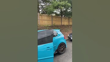 Mk5 GTI BIG TURBI COLD START!!! 🔥