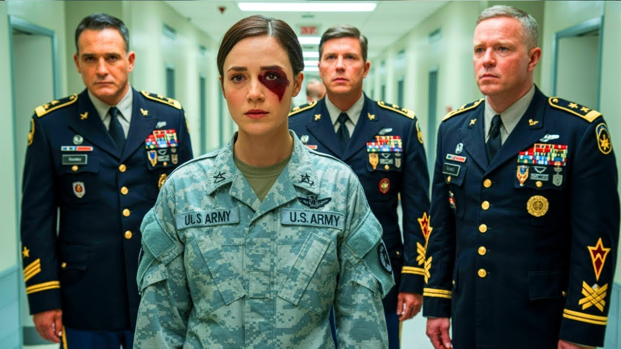 ER SCHLUG SIE EINMAL – MINUTEN SPÄTER LANDETEN DREI GENERÄLE UND SCHLOSSEN DIE BASIS