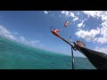 Strapless freestyle with Jeremy Chan - Le Morne, Mauritius