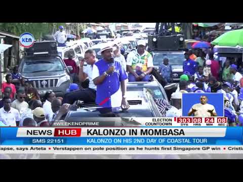 Kalonzo Musyoka Accuses Government of Focusing on Ebola Funds