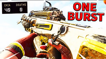 I WENT FLAWLESS 40-0 WITH THIS ONE BURST GUN... (Best 4.0 SWORDFISH Class Setup) COD BO4