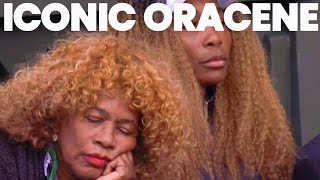 Serenas Mom Oracene - Funny Reactions Serena Williams Fans Resimi