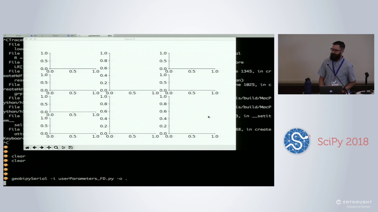 Image from GeoBIPy - Geophysical Bayesian Inference in Python