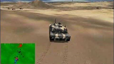 Armored Fist 3 - Chase View