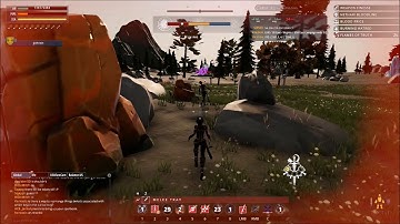 Crowfall Templar Solo Roaming - Patch 5.3.4