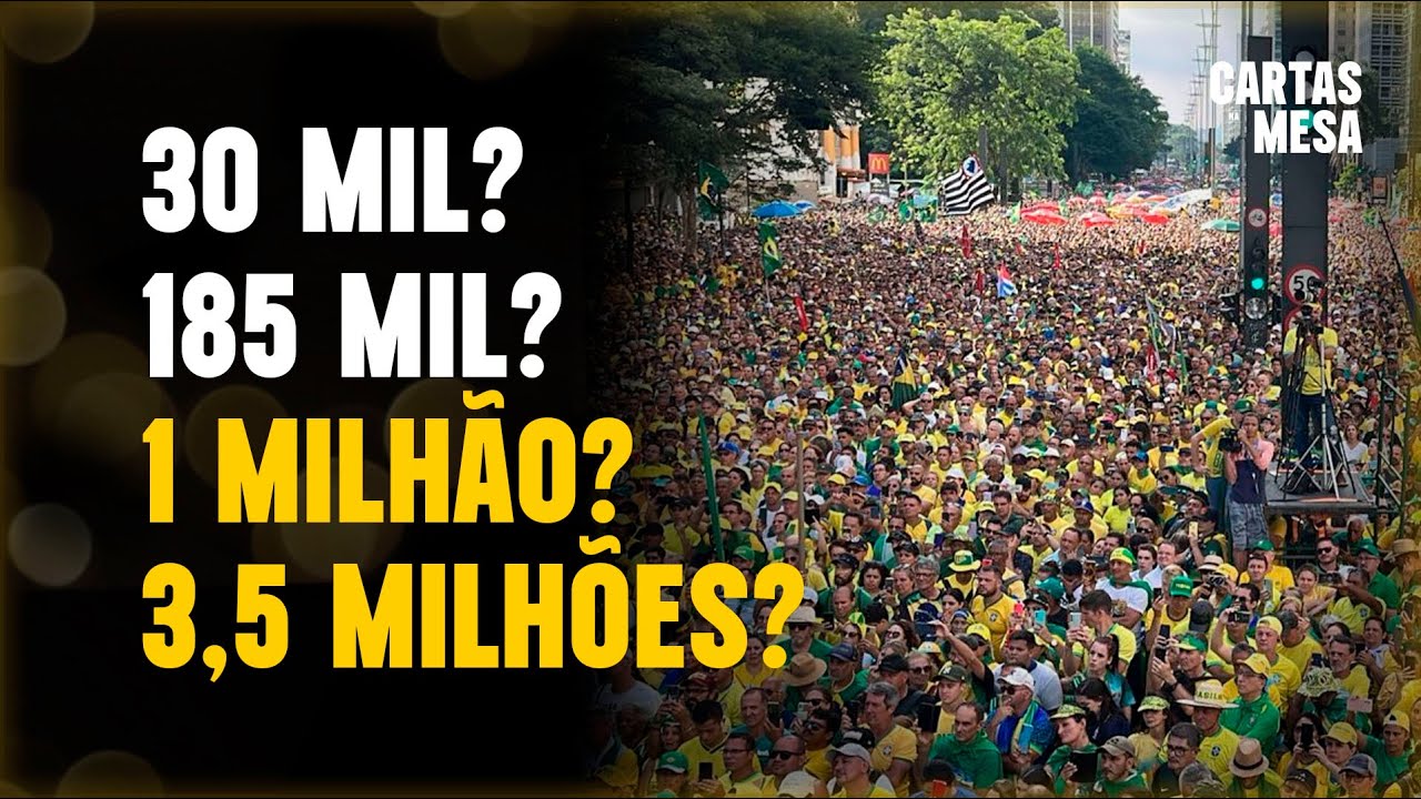 Quantas pessoas cabem na Av. Paulista?