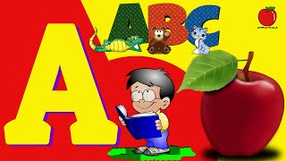 A For Apple A For Apple B For Ball Phonic Songs Kidstation Kid Station Phonic Songs Apple Wala