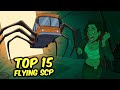 Man Eating Bus SCP-2086 Rerouting - Top 15 Flying SCP (Compilation)