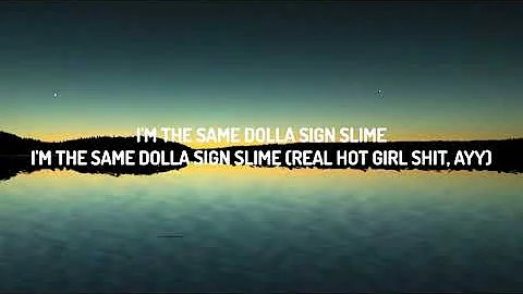 Lil Nas X - Dolla Sign Slime (Lyrics) ft. Megan Thee Stallion  | 30mins with Chilling music