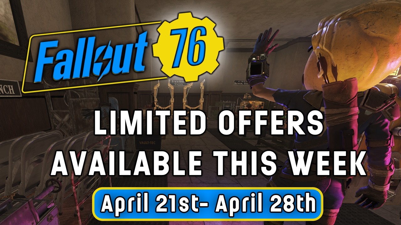 This Week’s Atomic Shop Limited Time Offers In Fallout 76