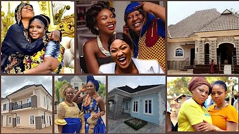 10 NOLLYWOOD ACTRESSES WHO BUILT BEAUTIFUL HOUSES FOR THEIR MOTHERS