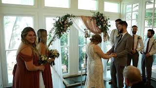 Taylor and Jennifer's Wedding Woodbine Mansion July 20 20 20 wedding