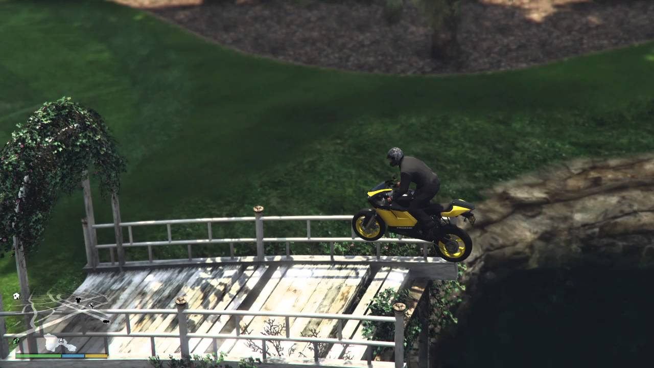 Grand Theft Auto V Stunt Jump 21 YouTube