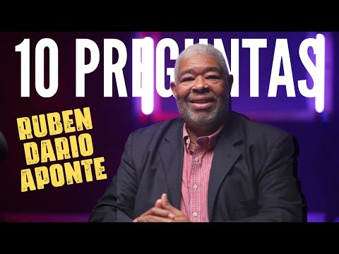 RUBEN DARIO APONTE 10 PREGUNTAS POR JUNIOR CABRERA