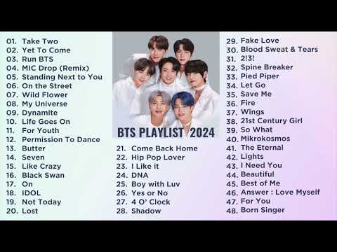 BTS (방탄소년단) - PLAYLIST 2024 (RARE SONGS)