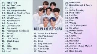 BTS (방탄소년단) - PLAYLIST 2024 (RARE SONGS)