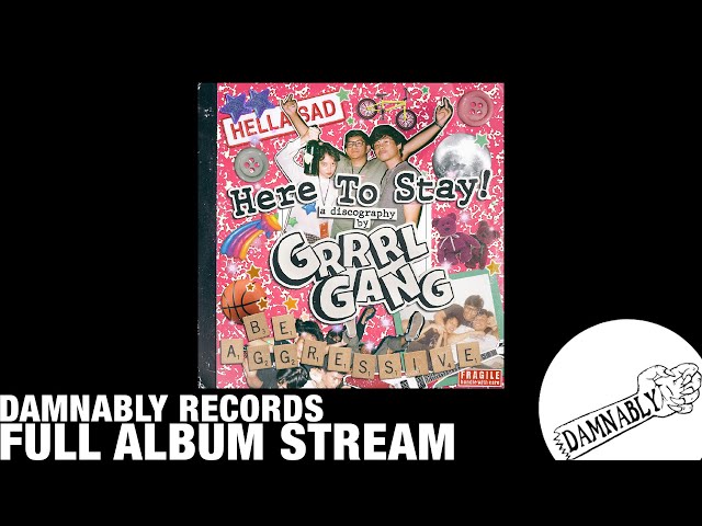 [FULL STREAM] Grrrl Gang - Here To Stay! - remastered (Damnably 2020) class=