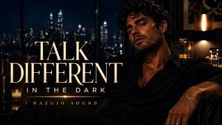 You Talk Different in the Dark 🌙 — Mazujo Sound (Official Visualizer)