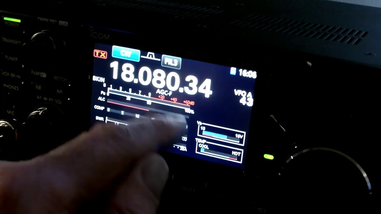 SWR of the JK Antenna 6BAJK on each band. YouTube