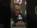 Israel Adesanya UFC 287 Trapt Headstrong