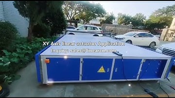 High Speed XY Linear Actuator Used On Automation Equipment