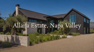 Inside Allana Estate | Napa Valley's Ultimate Modern Vineyard Retreat