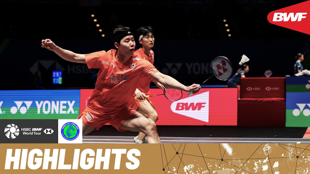 Kim/Seo vs Lane/Vendy | Non-stop attacking play