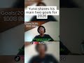 Yuno shares his main two goals for 2026. #shortvideo #shorts #shortsviral