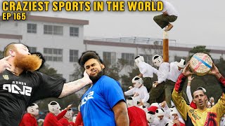 Craziest Sports In the World - APMA Podcast EP 165