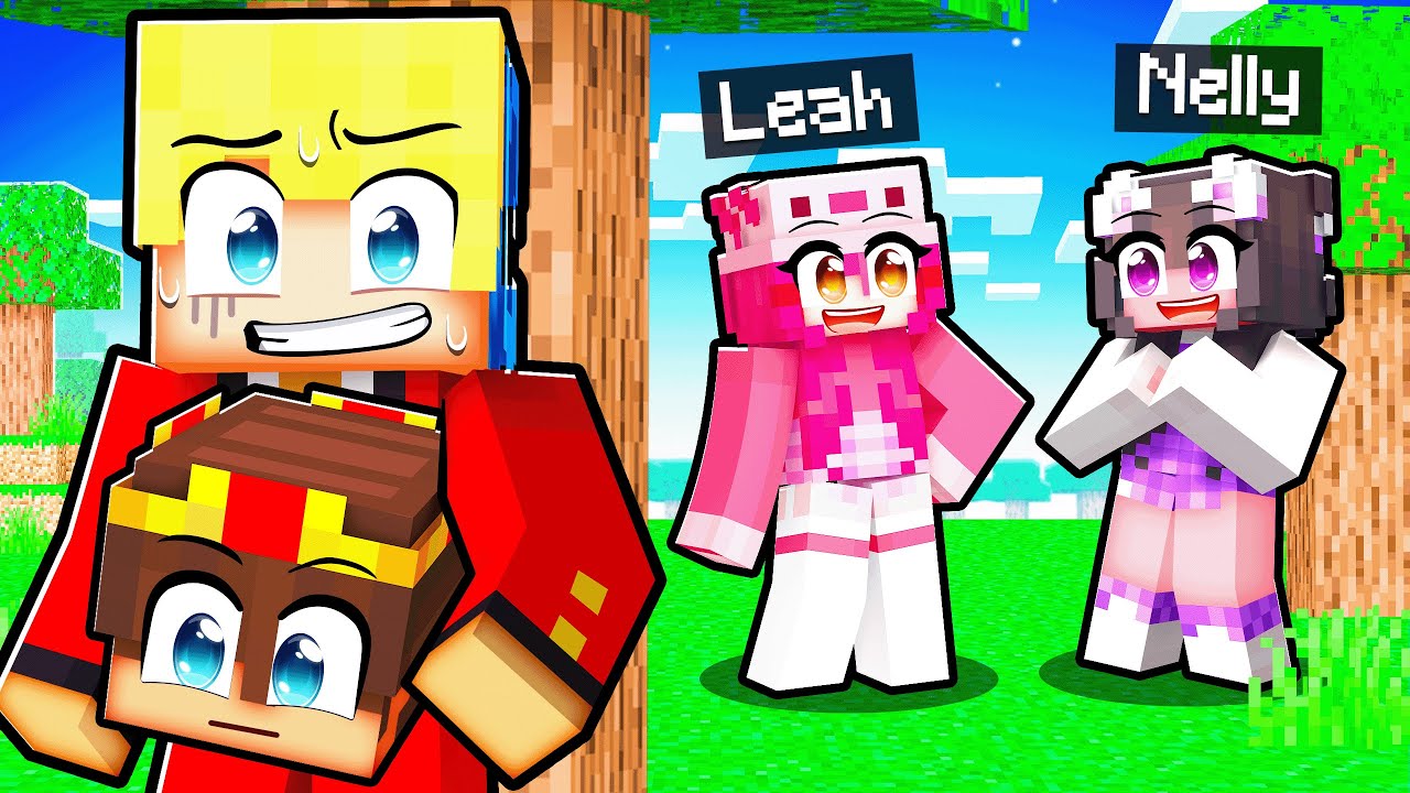 Ich habe mich als meine FREUNDE VERKLEIDET in Minecraft!