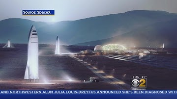 Elon Musk wants To Send Rocket To Mars By 2022