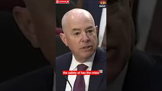 ITS A YES OR NO SO JUST ANSWER MY QUESTIONS SENATOR TED CRUZ GOES HARD ON MAYORKAS