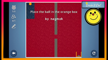 Brain It On! Community Puzzle "BULLSEYE...BULLSEYE!" by nagmok