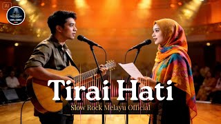 Download Lagu Tirai Hati 💔 | Slow Rock Melayu IKLIM EXIST Style | Cinta Terhalang Darjat \u0026 Takdir MP3
