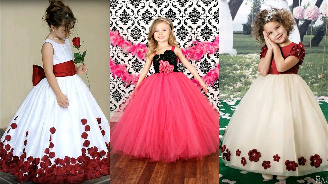 Details more than 88 fluffy frock design best  POPPY