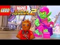 BABY GROOT SAQUEADOR E DUENDE VERDE no LEGO Marvel Super Heroes 2 EXTRAS #17