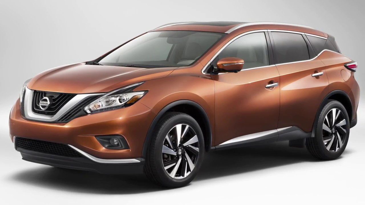 Nissan murano тест драйв